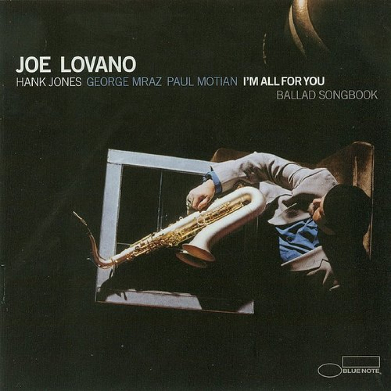 Vinyl Joe Lovano - I'M ALL FOR YOU