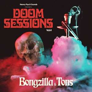 Vinyl Bongzilla - Doom Sessions Vol. 4
