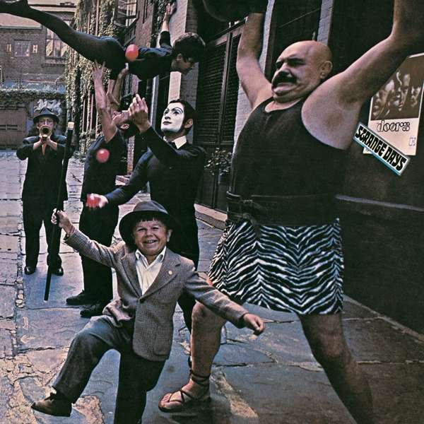Vinyl The Doors - STRANGE DAYS (MONO)