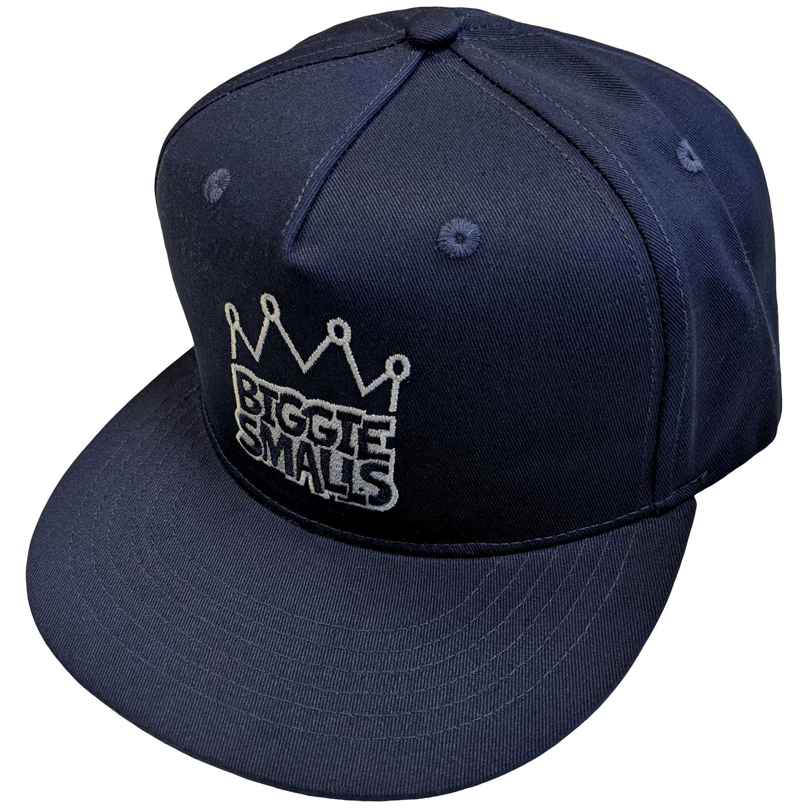 Šiltovka Biggie Smalls - Crown Logo, Unisex,Modrá,Univerzálna