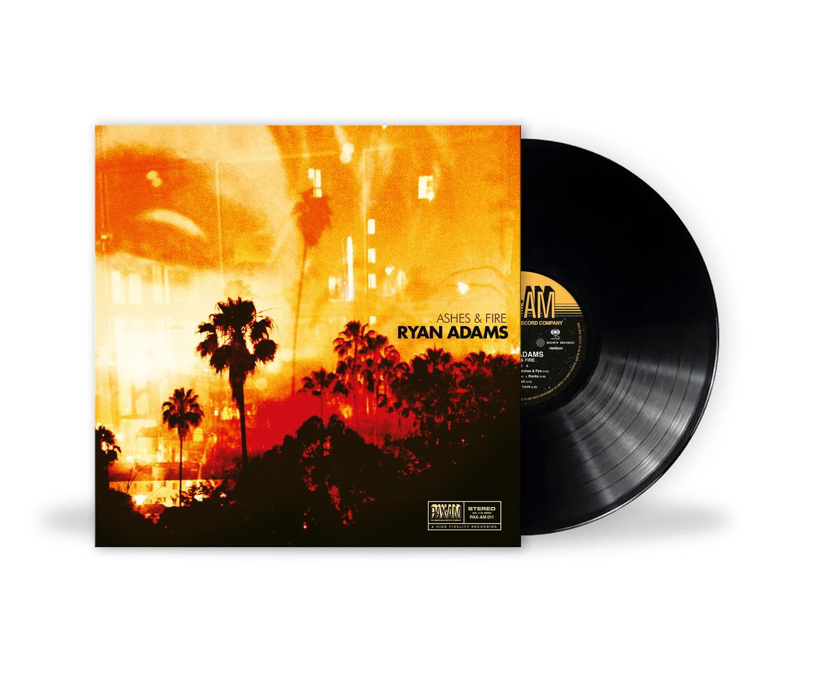 Vinyl Ryan Adams - Ashes & Fire