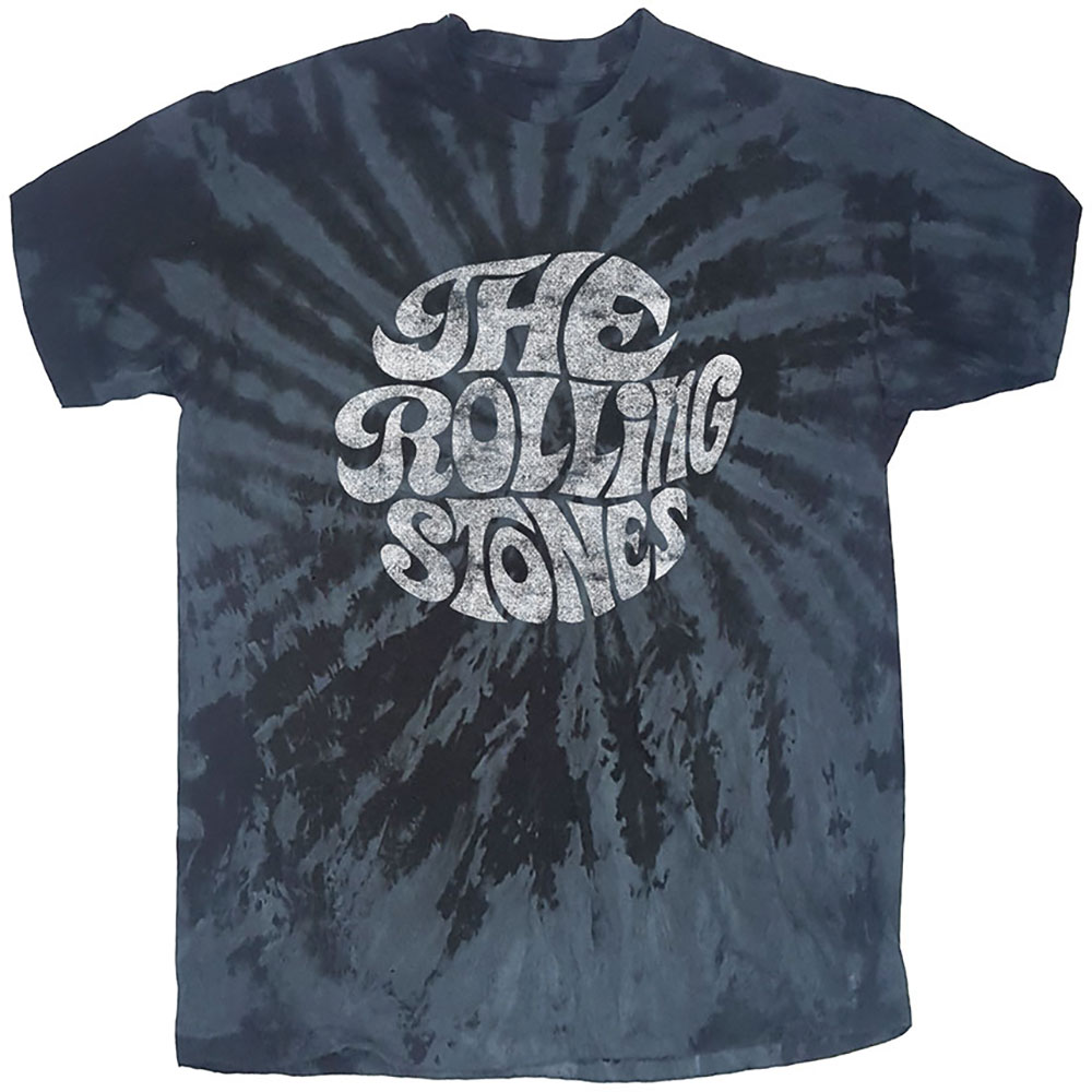 Tričko The Rolling Stones - 70's Logo, Unisex,Čierna,XXL