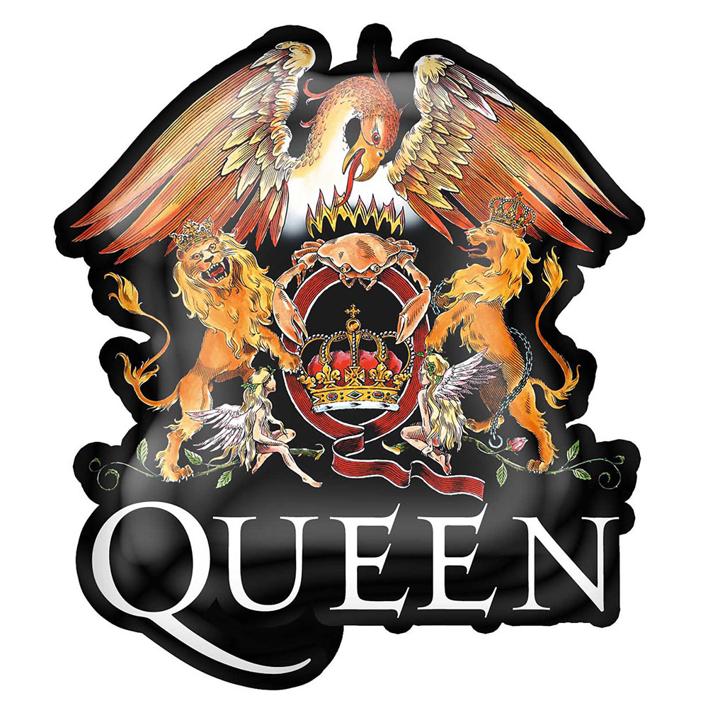 Odznak Queen - Crest