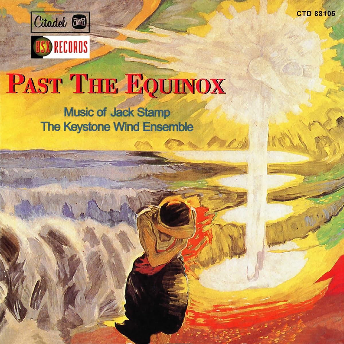 CD Jack Stamp - PAST THE EQUINOX: THE MUSIC OF JACK STAMP