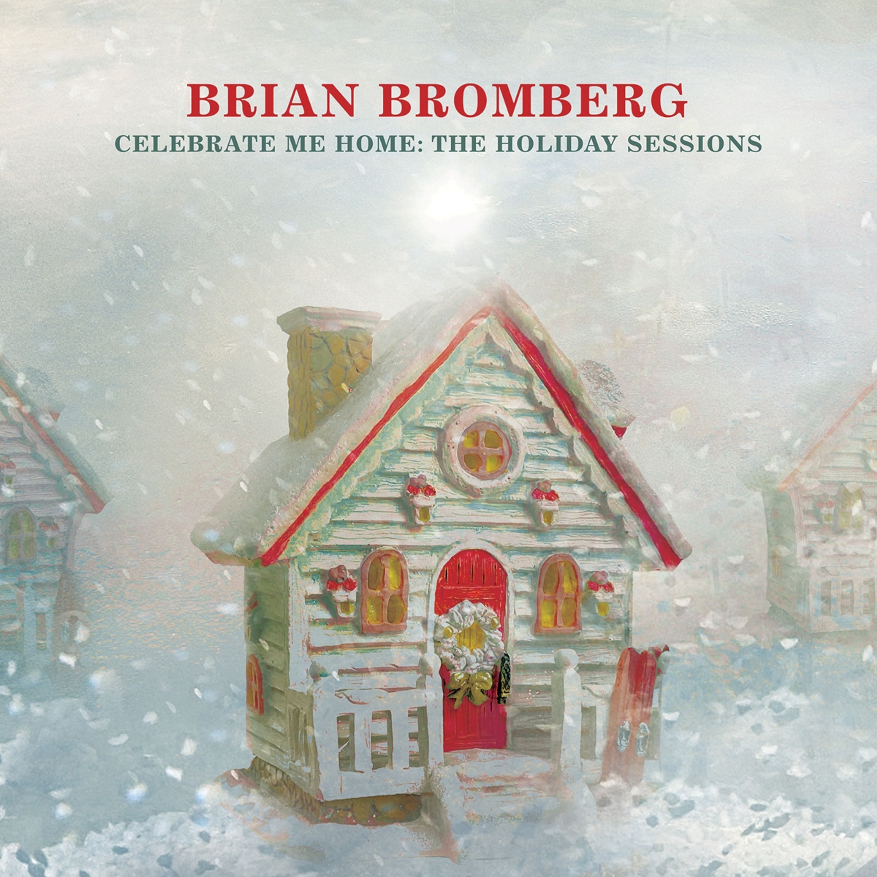 CD Brian Bromberg - CELEBRATE ME HOME: THE HOLIDAY SESSIONS