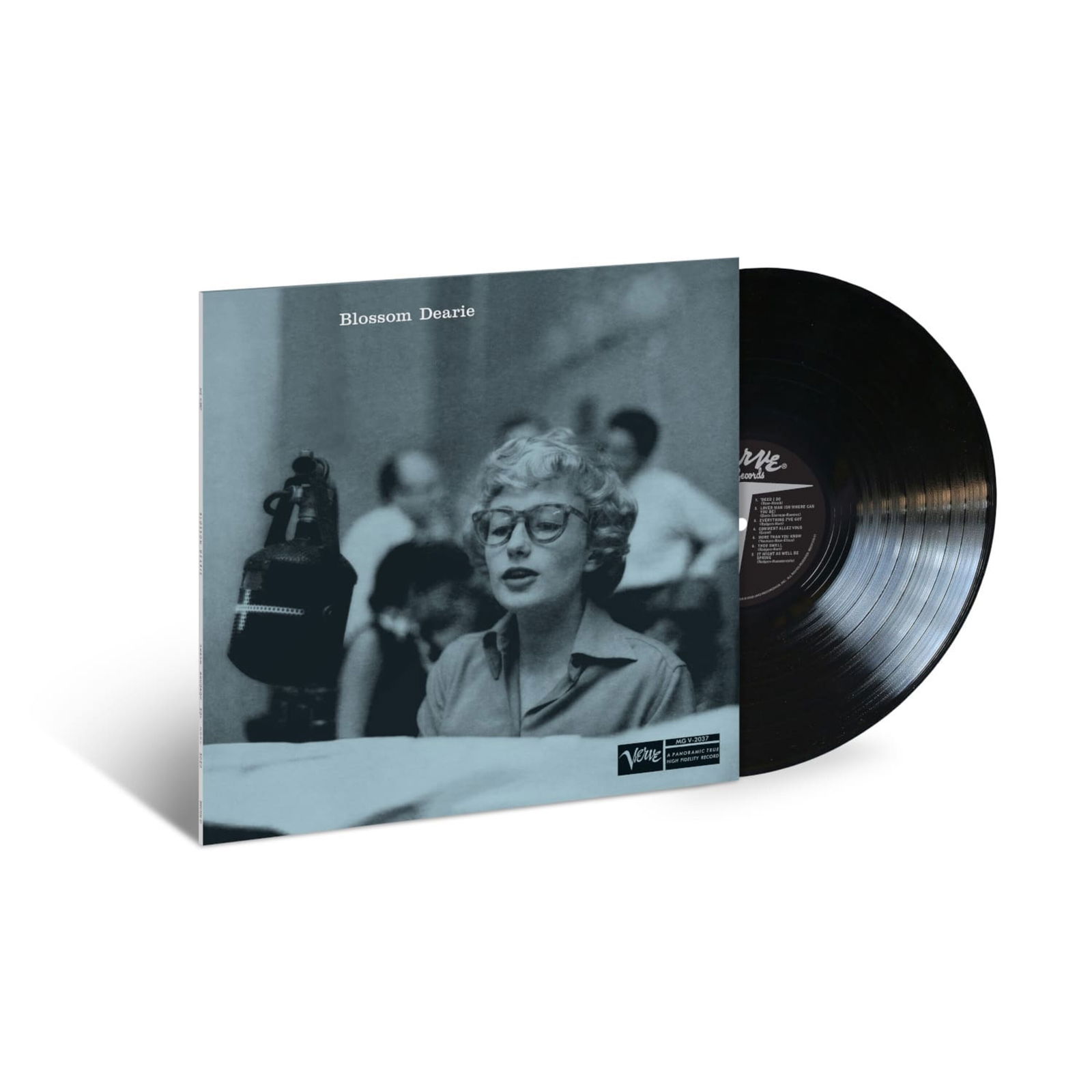 Vinyl Blossom Dearie - Blossom Dearie