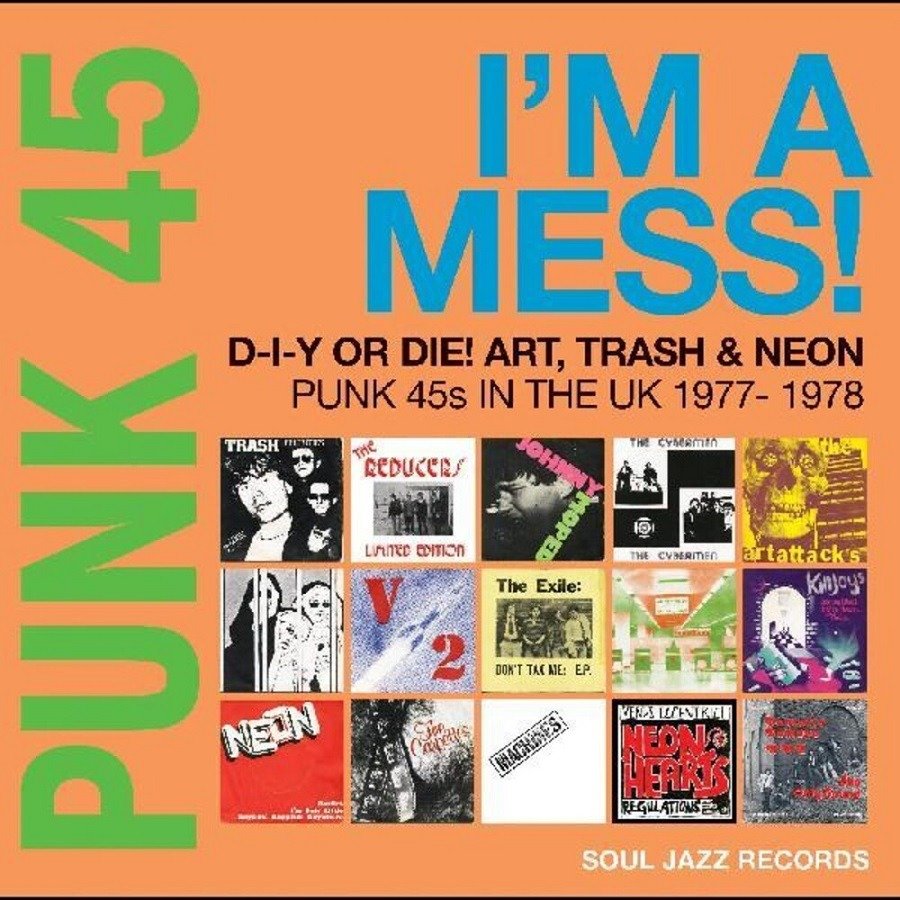 Vinyl Various Artists - PUNK 45: I'M A MESS