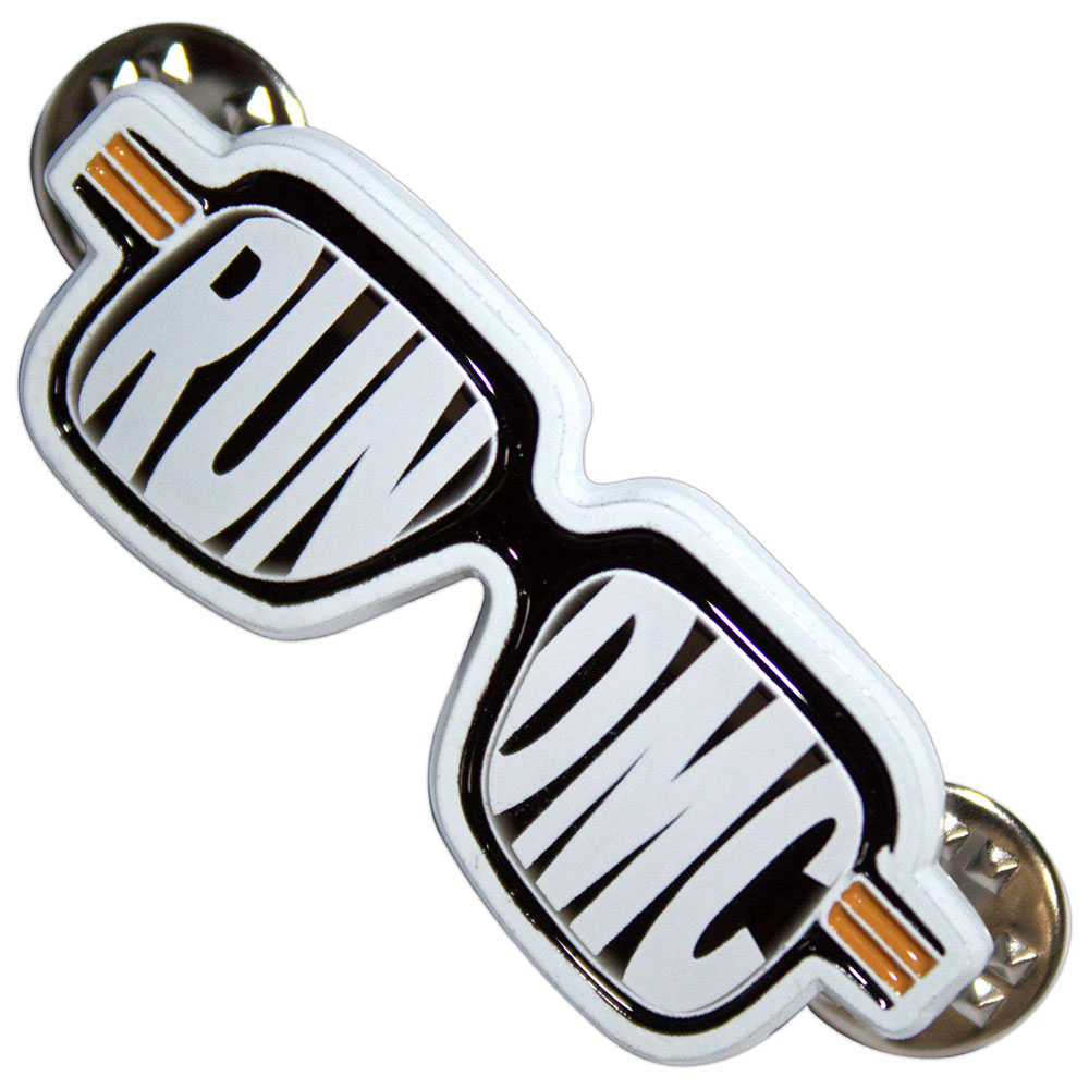 Odznak Run-DMC - Glasses