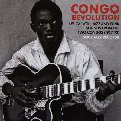 Vinyl Jeff Kite - CONGO REVOLUTION