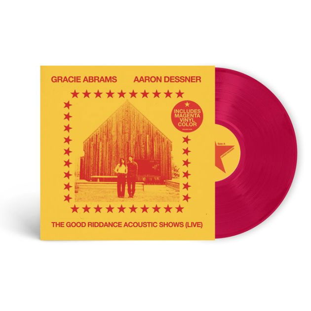 Vinyl Gracie Abrams - THE GOOD RIDDANCE ACOUSTIC SHOWS
