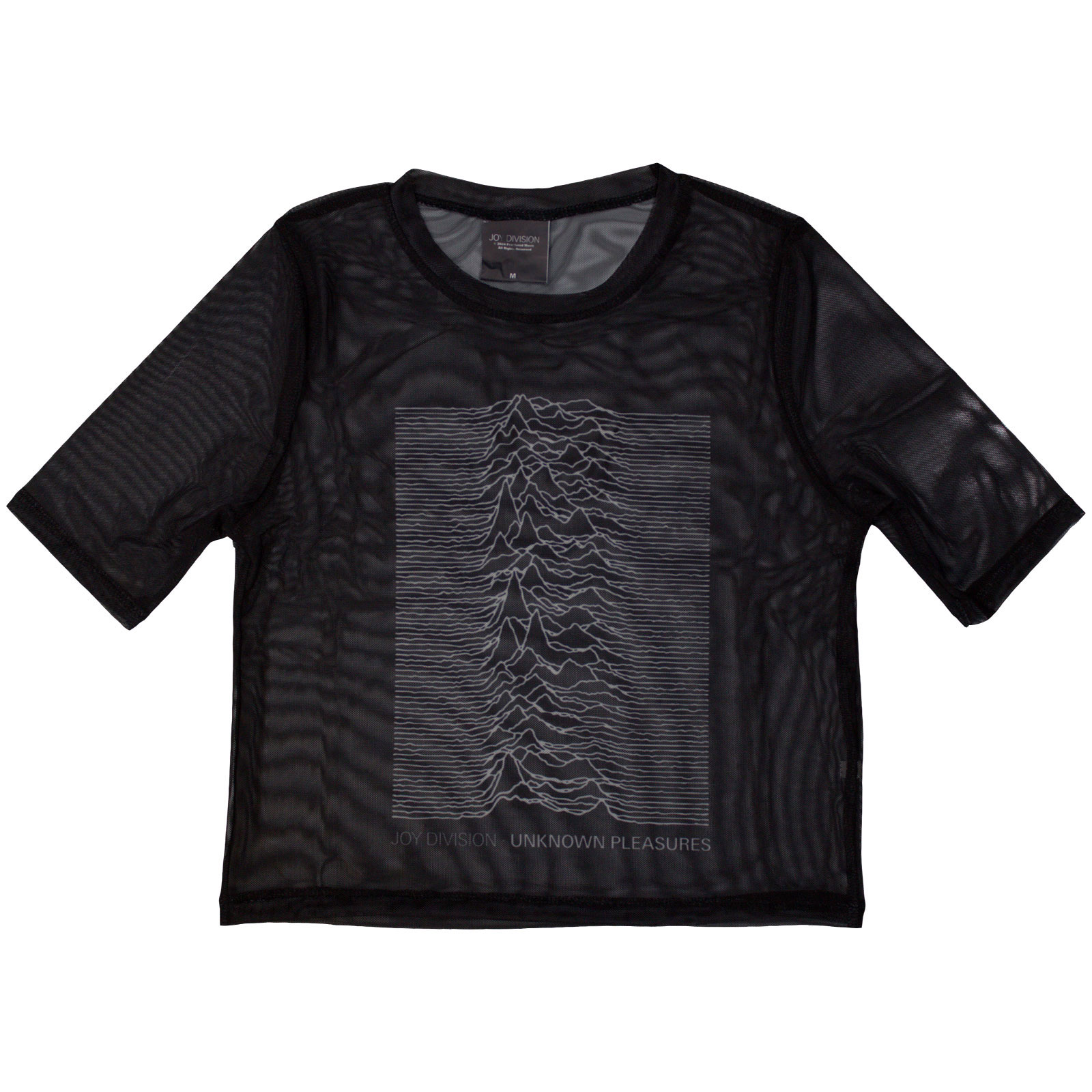 Tielko Joy Division - Unknown Pleasures, Žena,Čierna,S
