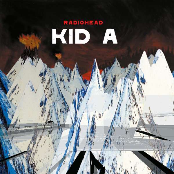CD Radiohead - KID A