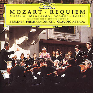 CD Claudio Abbado - REQUIEM D-MOLL