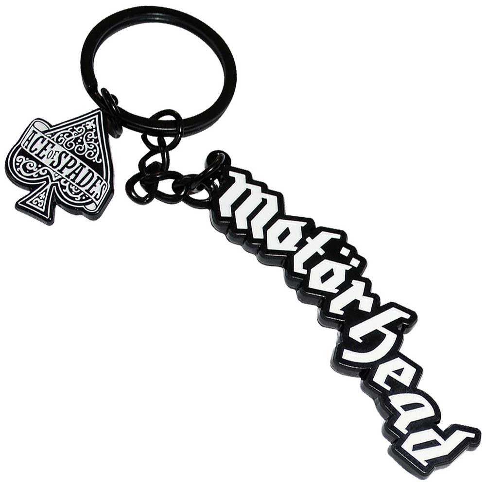 Kľúčenka Motörhead - Logo Ace Of Spades Charm