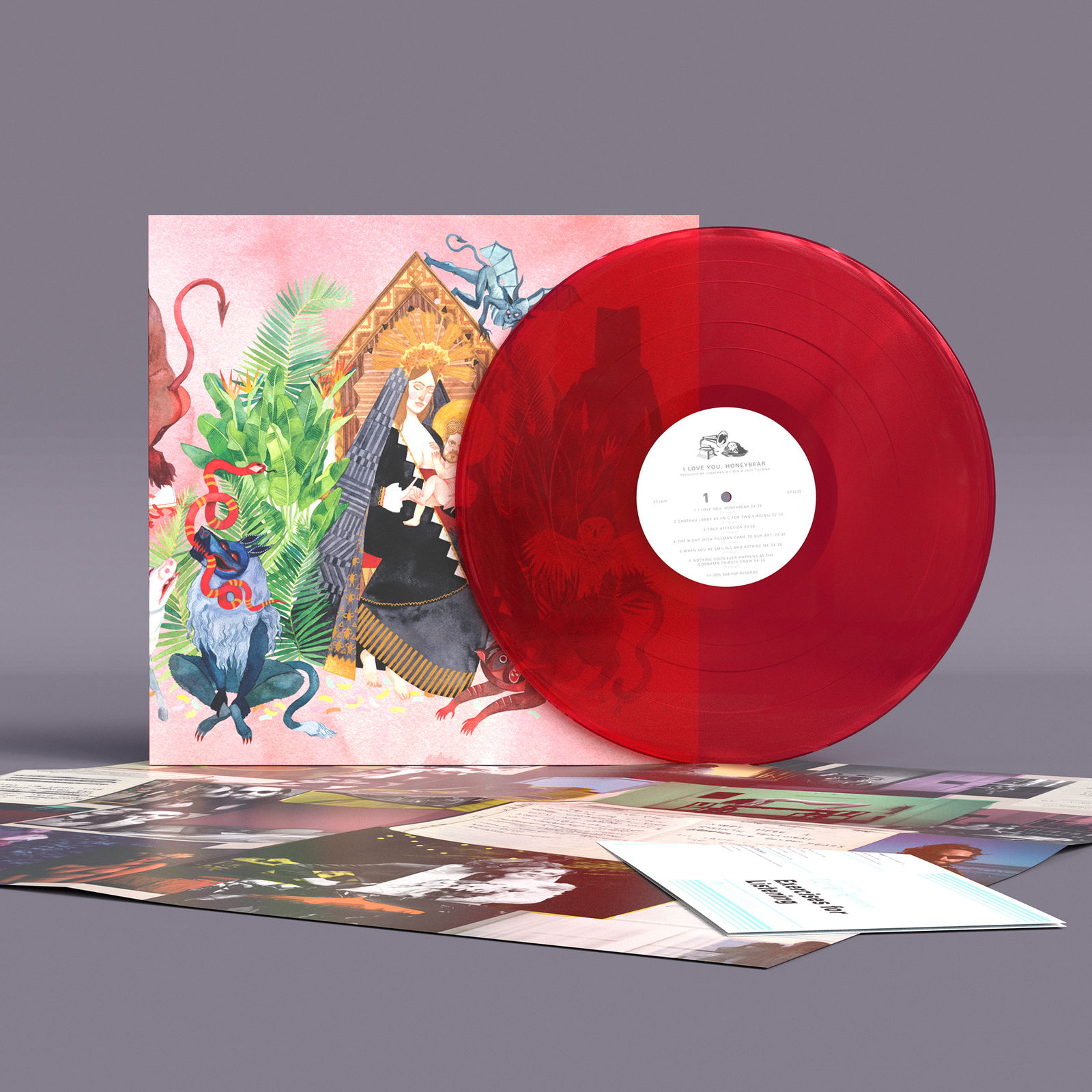 Vinyl Father John Misty - I LOVE YOU, HONEYBEAR