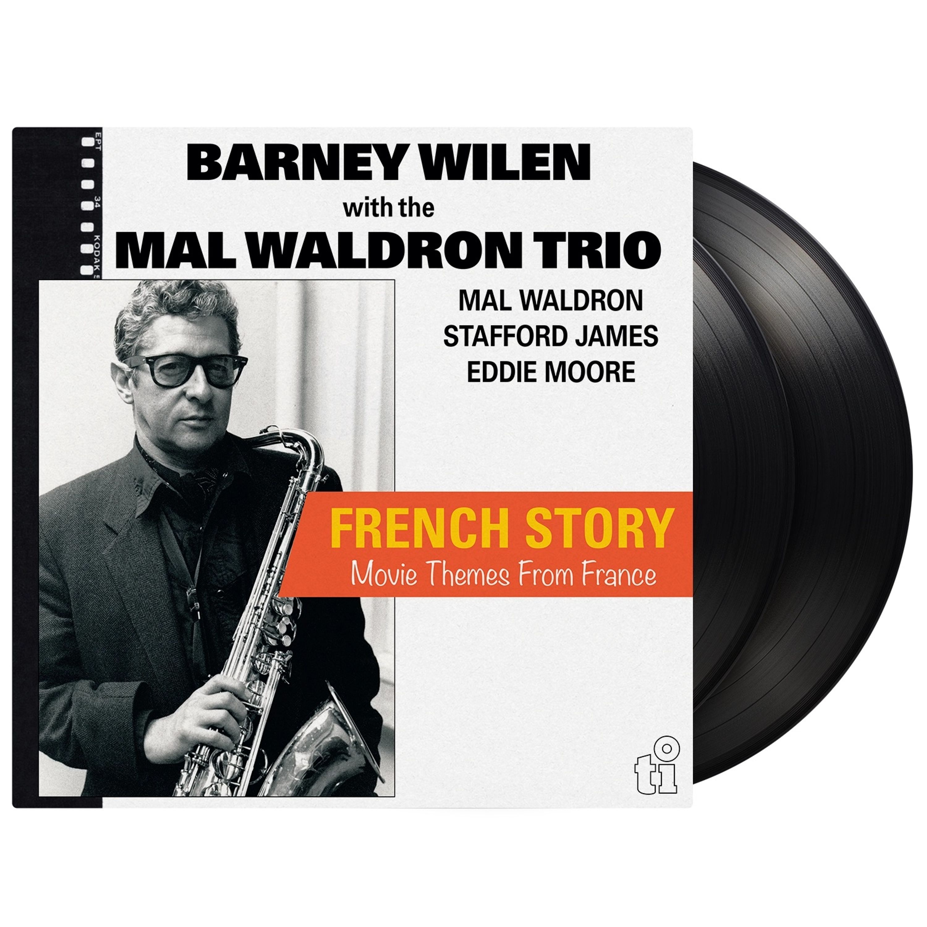 Vinyl Barney Wilen - FRENCH STORY