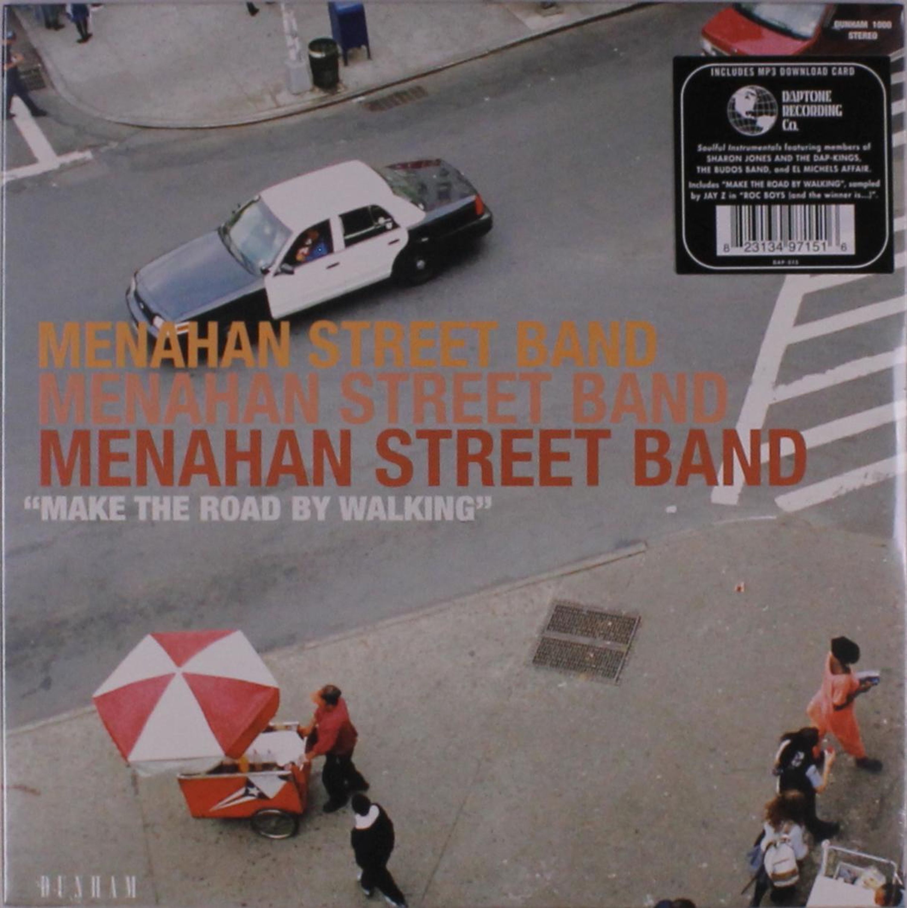Vinyl Menahan Street Band - MAKE THE ROAD BY WALKING