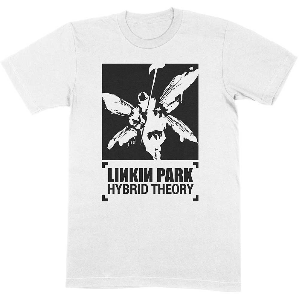 Tričko Linkin Park - Soldier Hybrid Theory, Unisex,Biela,XXL