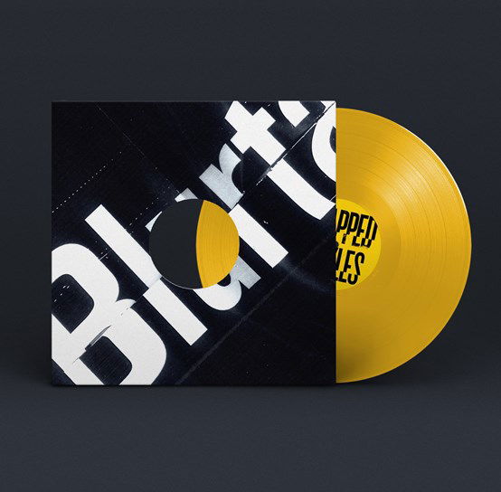 Vinyl Snapped Ankles - BLURTATIONS (YELLOW)