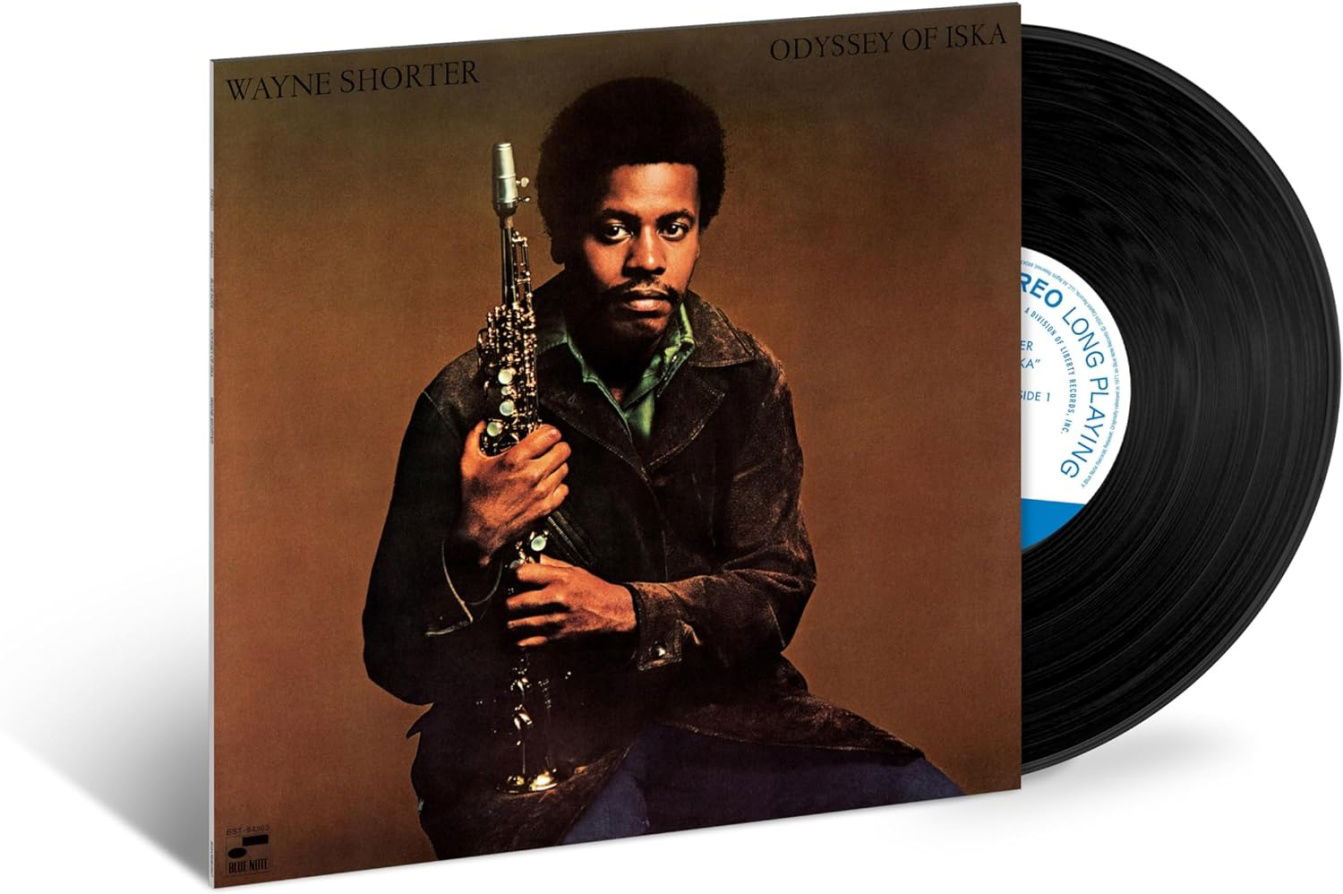 Vinyl Wayne Shorter - Odyssey of Iska