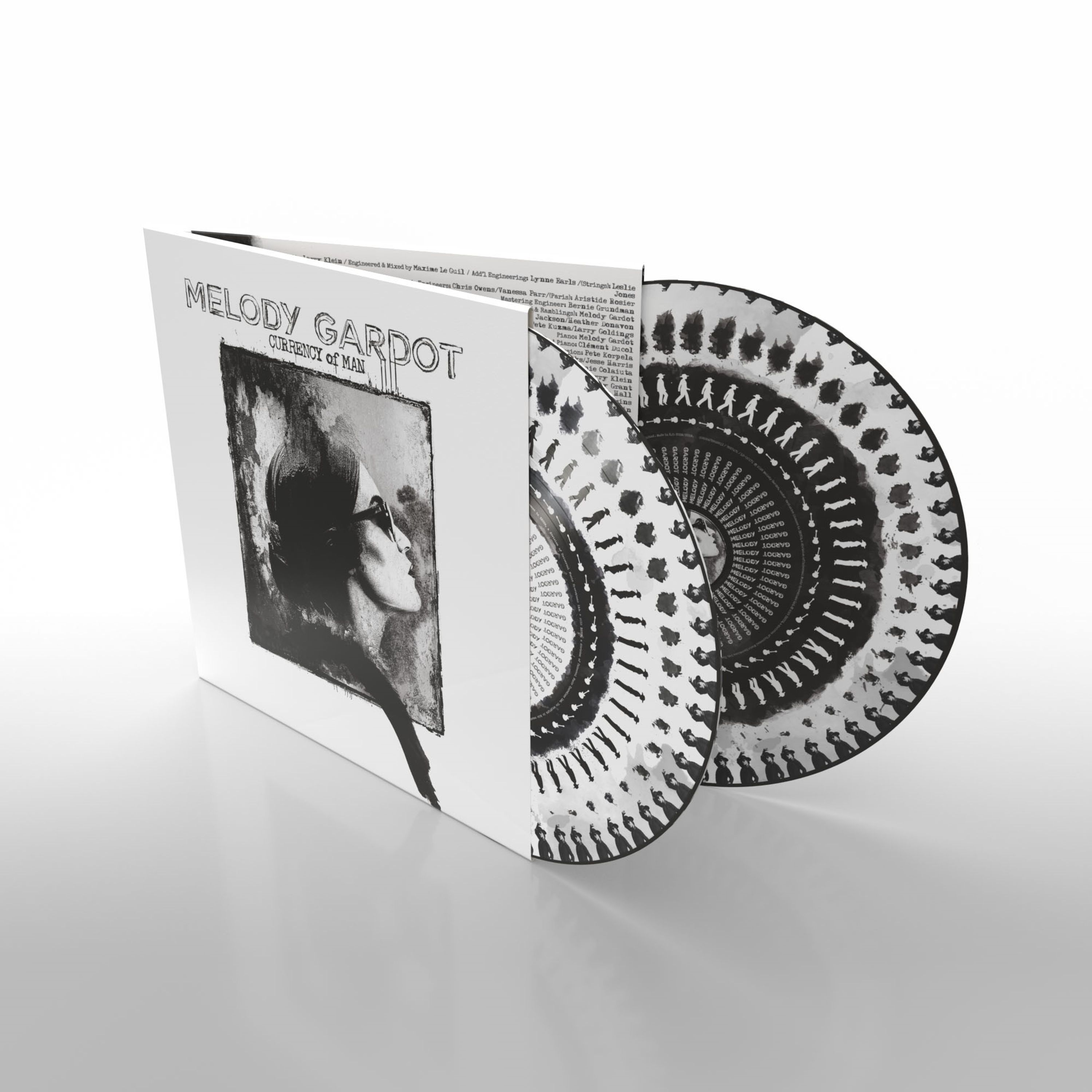 Vinyl Melody Gardot - THE CURRENCY OF MAN