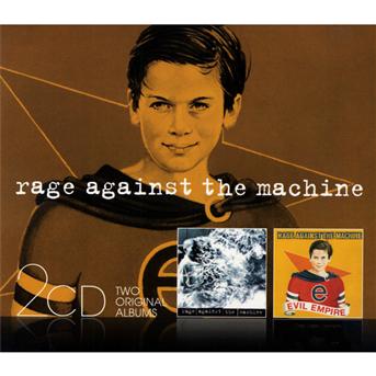 CD Rage Against the Machine - Rage Against the Machine/Evil Empire