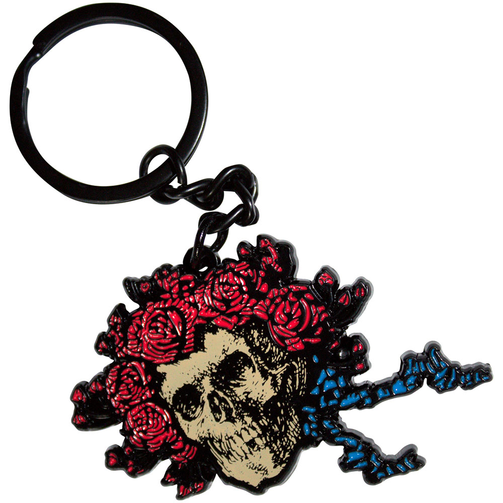 Kľúčenka Grateful Dead - Bertha Skull