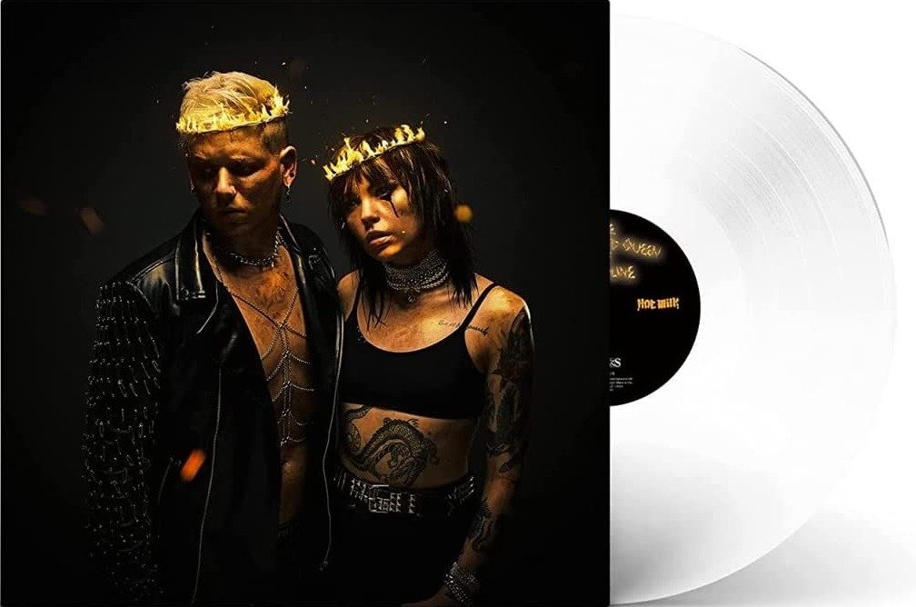 Vinyl Hot Milk - Hot Milk - The King and Queen of Gasoline