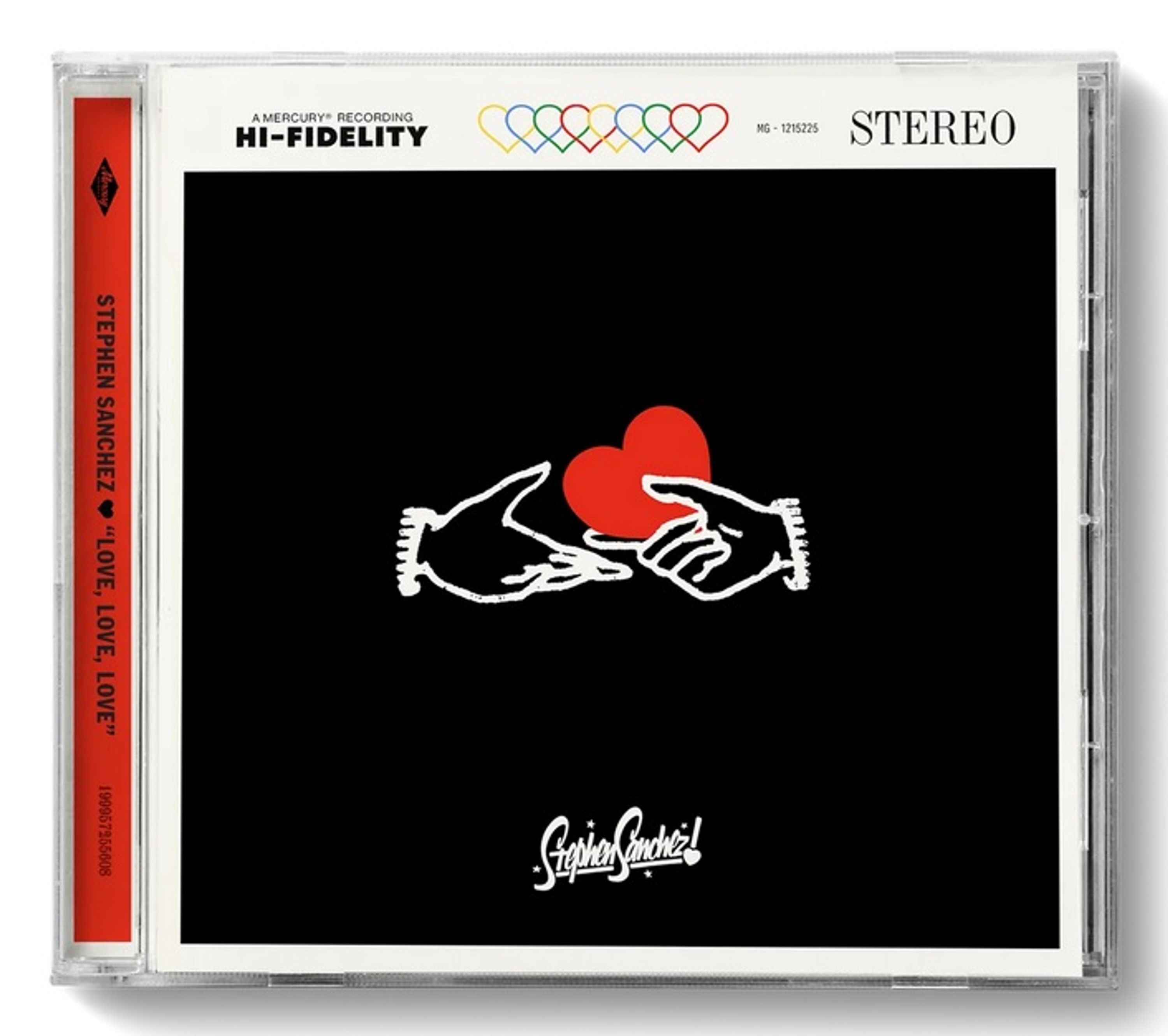 CD Stephen Sanchez - LOVE, LOVE, LOVE