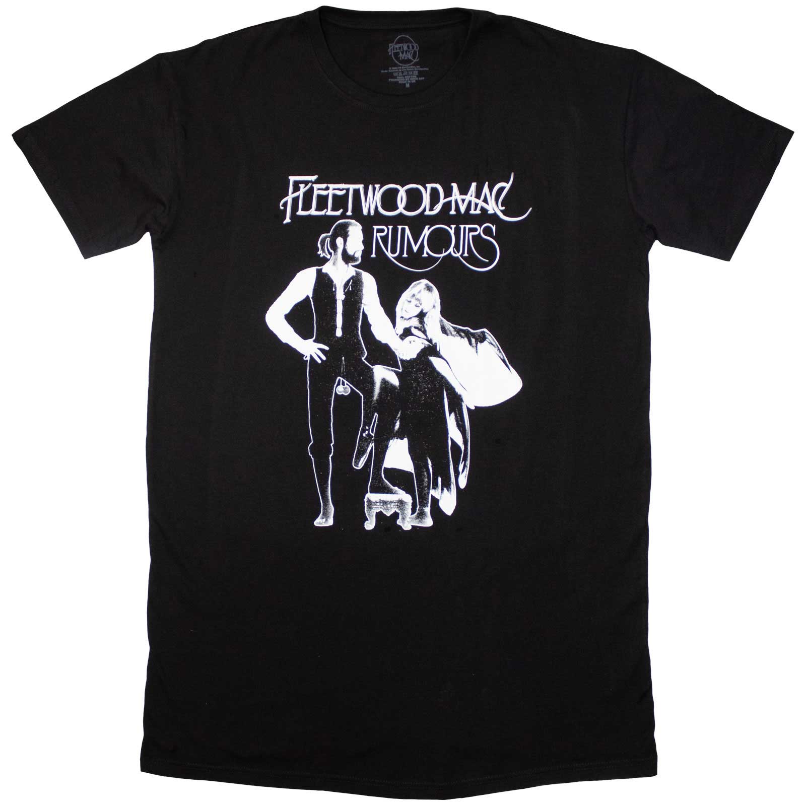 Šaty Fleetwood Mac - Rumours, Žena,Čierna,XXL