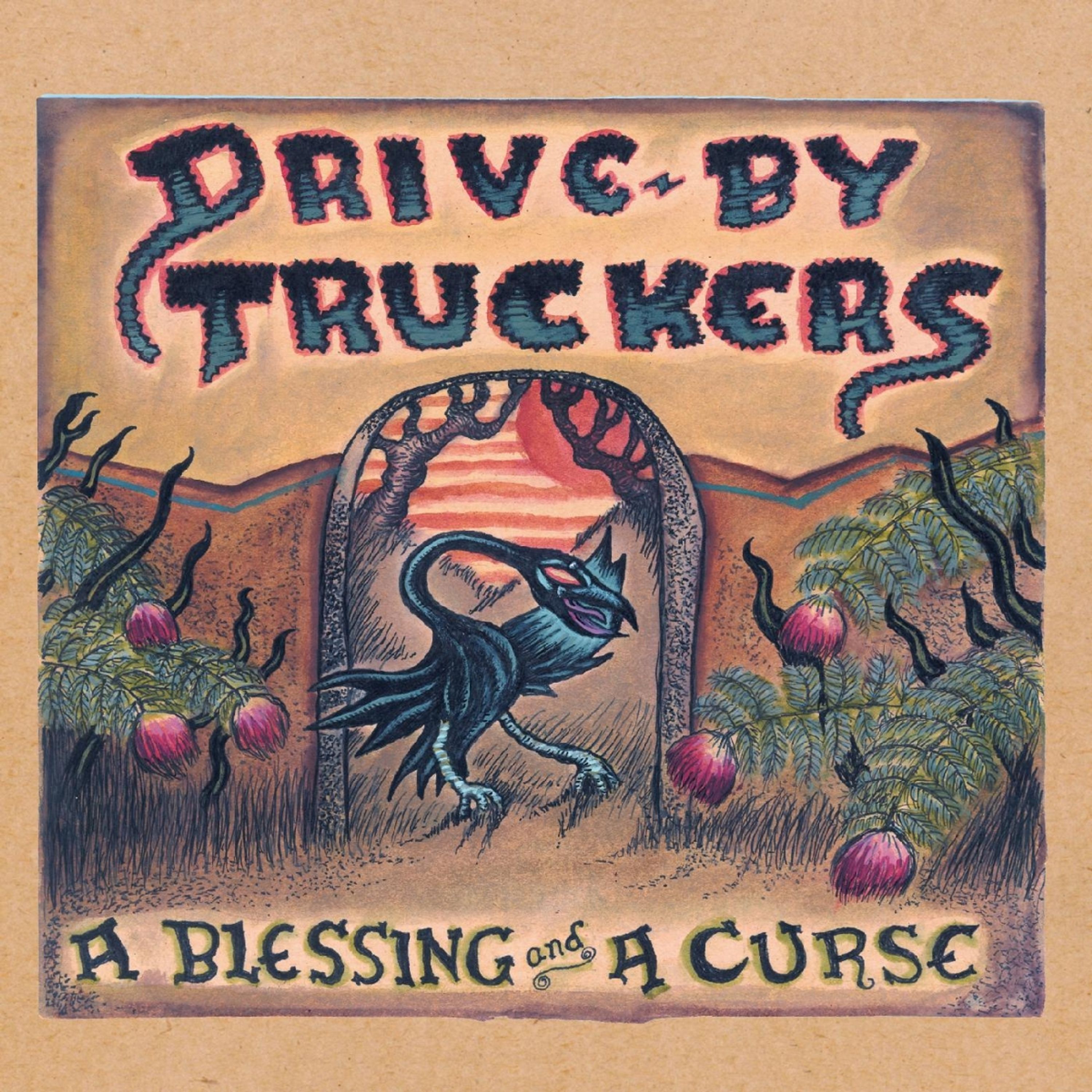 Vinyl Drive-By Truckers - A BLESSING AND A CURSE