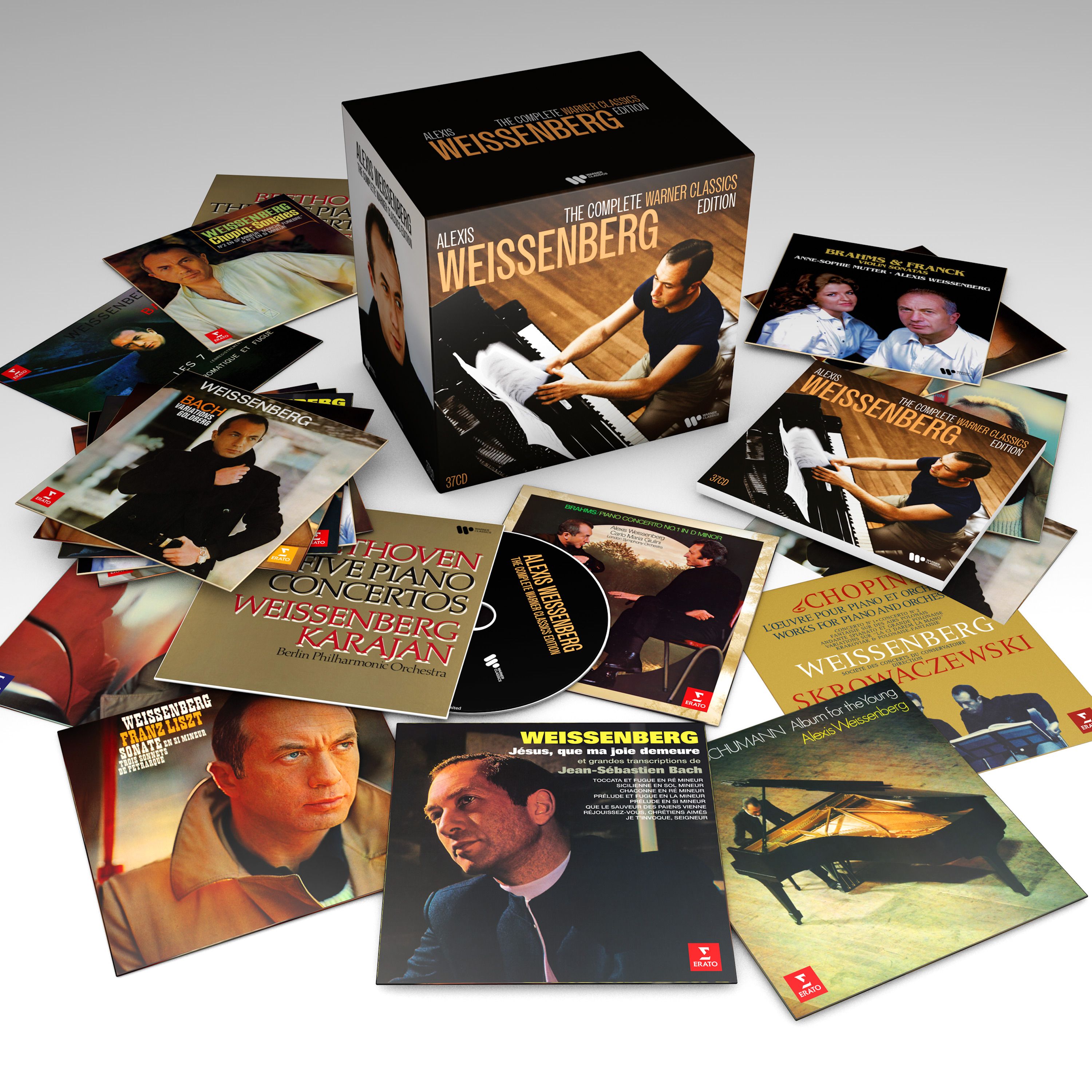 CD - COMPLETE WARNER CLASSI...