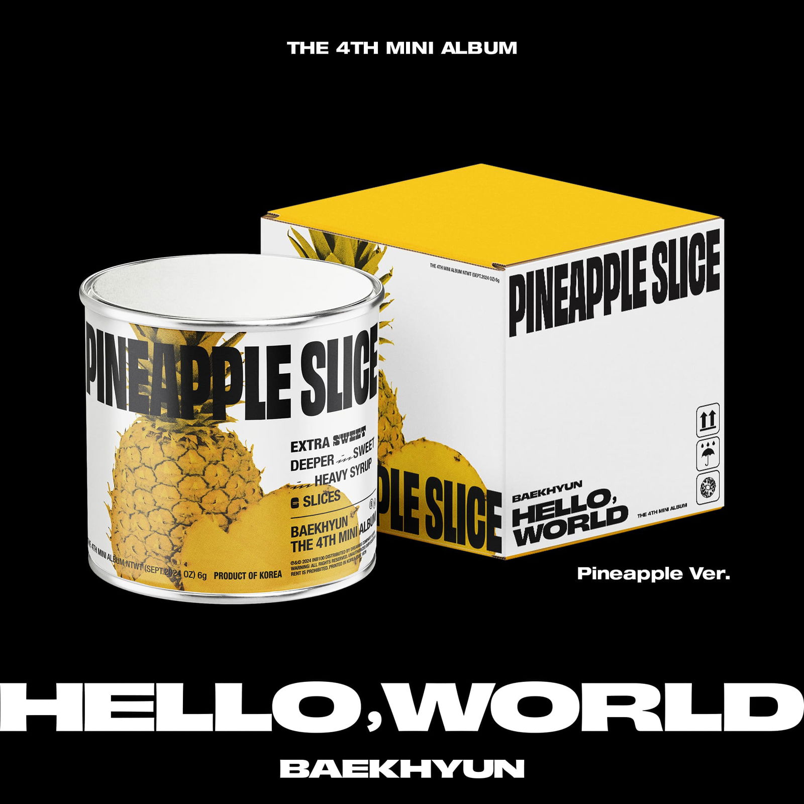 CD Baekhyun - Hello, World