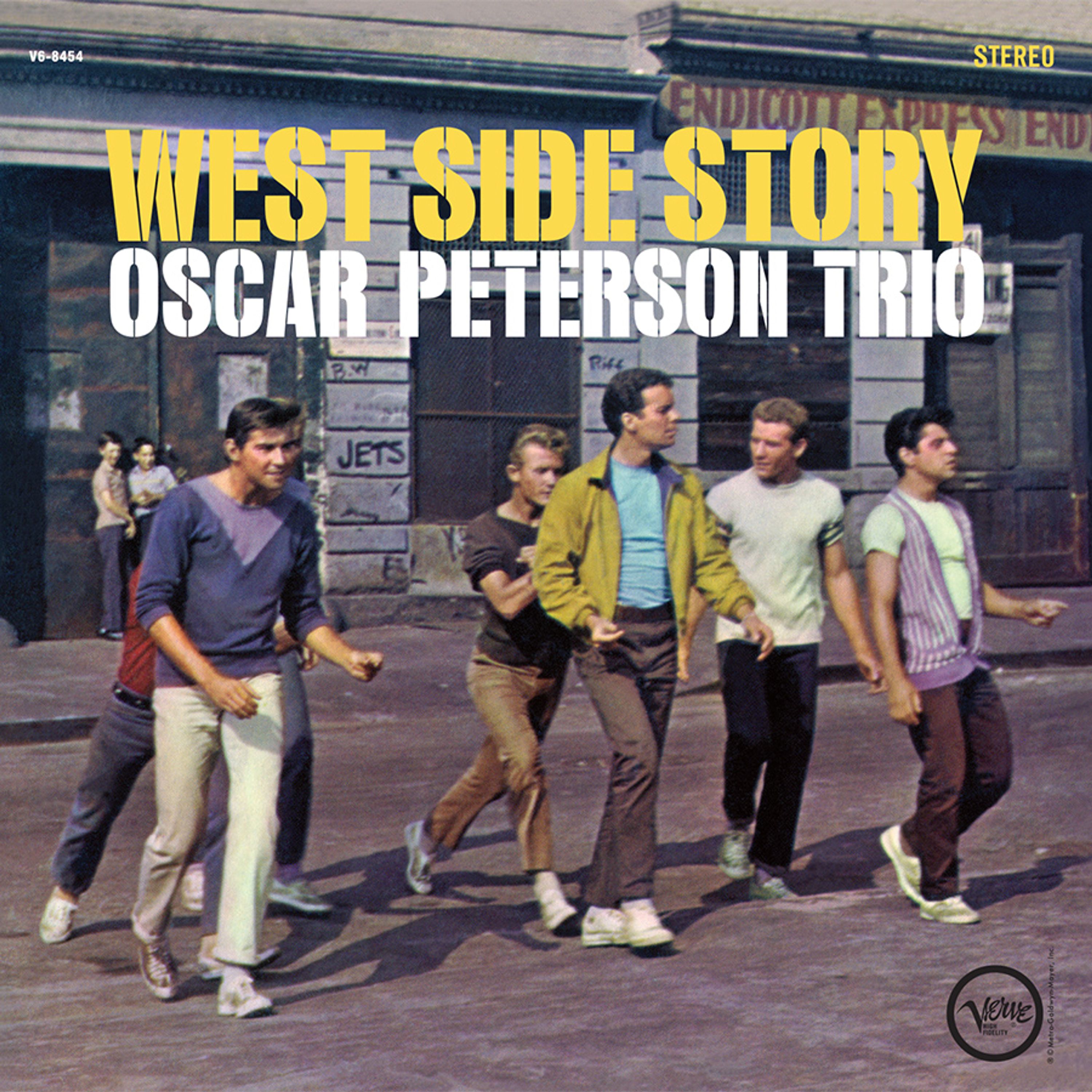 CD Oscar Peterson Trio - WEST SIDE STORY