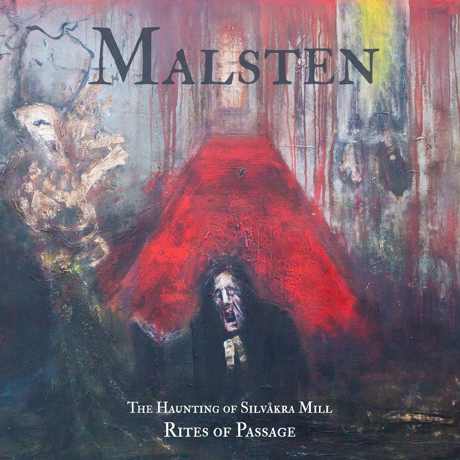 Vinyl Malsten - HAUNTING OF SILVAKRA MILL - RITES OF PASSAGE