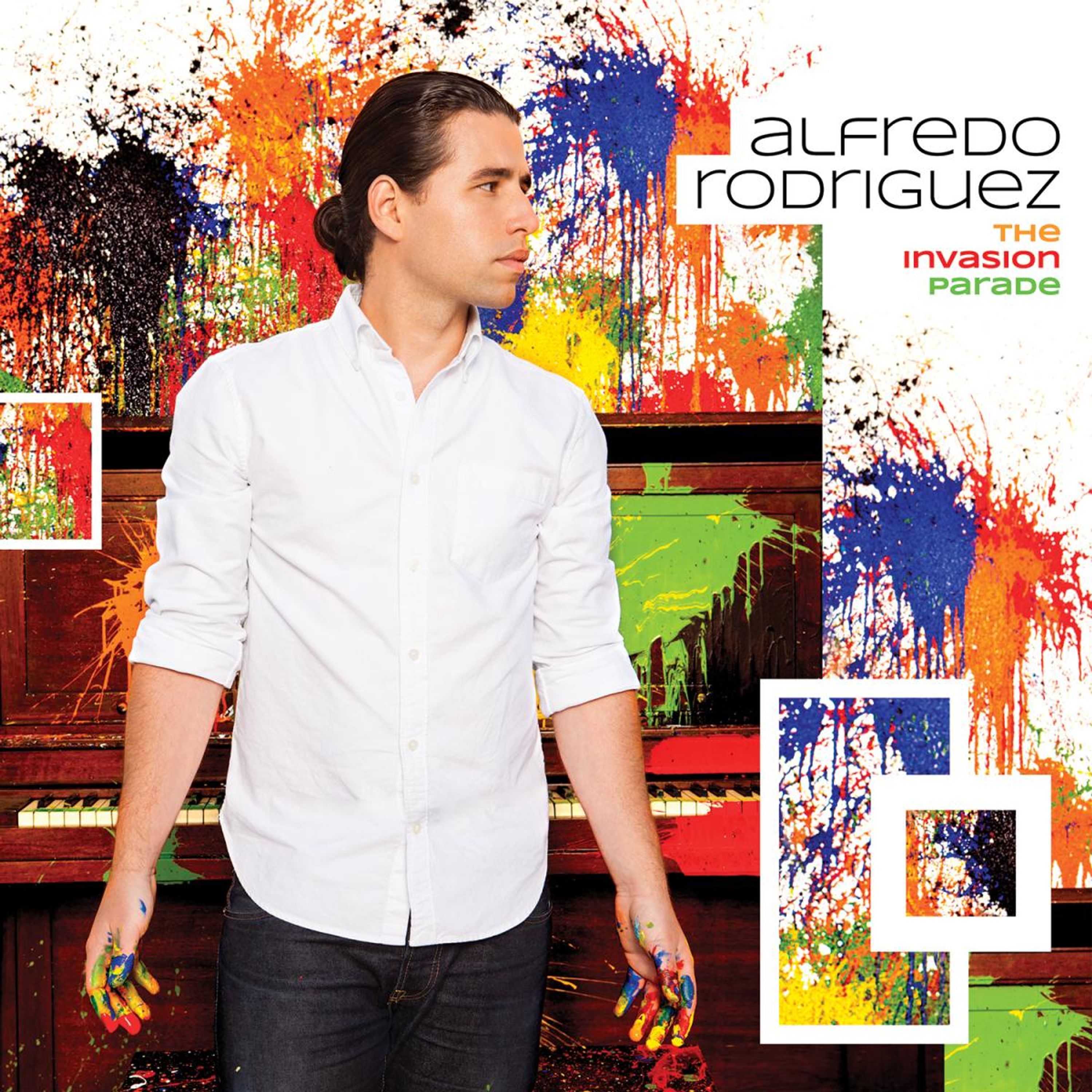 CD Alfredo Rodríguez - INVASION PARADE