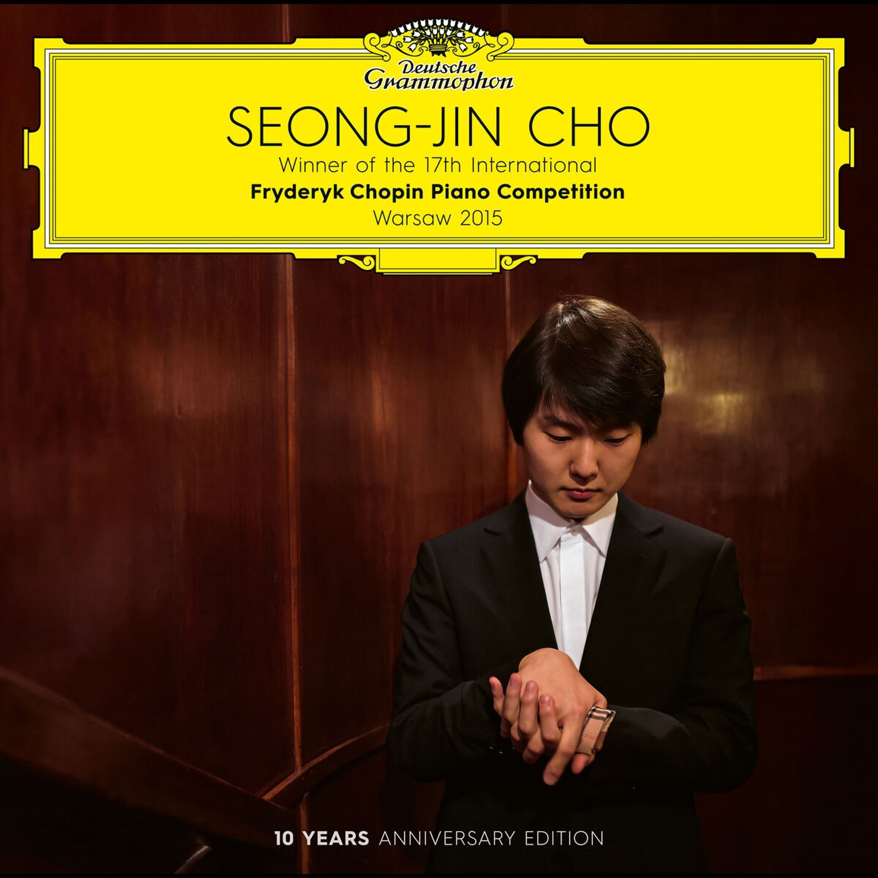 Vinyl Cho Seong-jin - WINNER OF THE 17TH