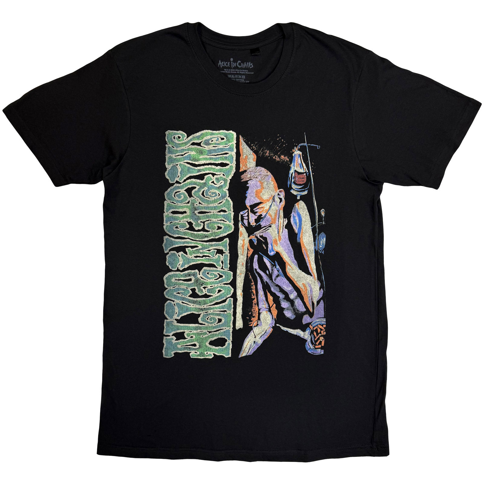 Tričko Alice In Chains - Sickly Man, Unisex,Čierna,XXL