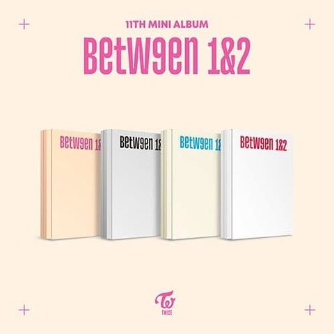 CD TWICE - Between 1&2