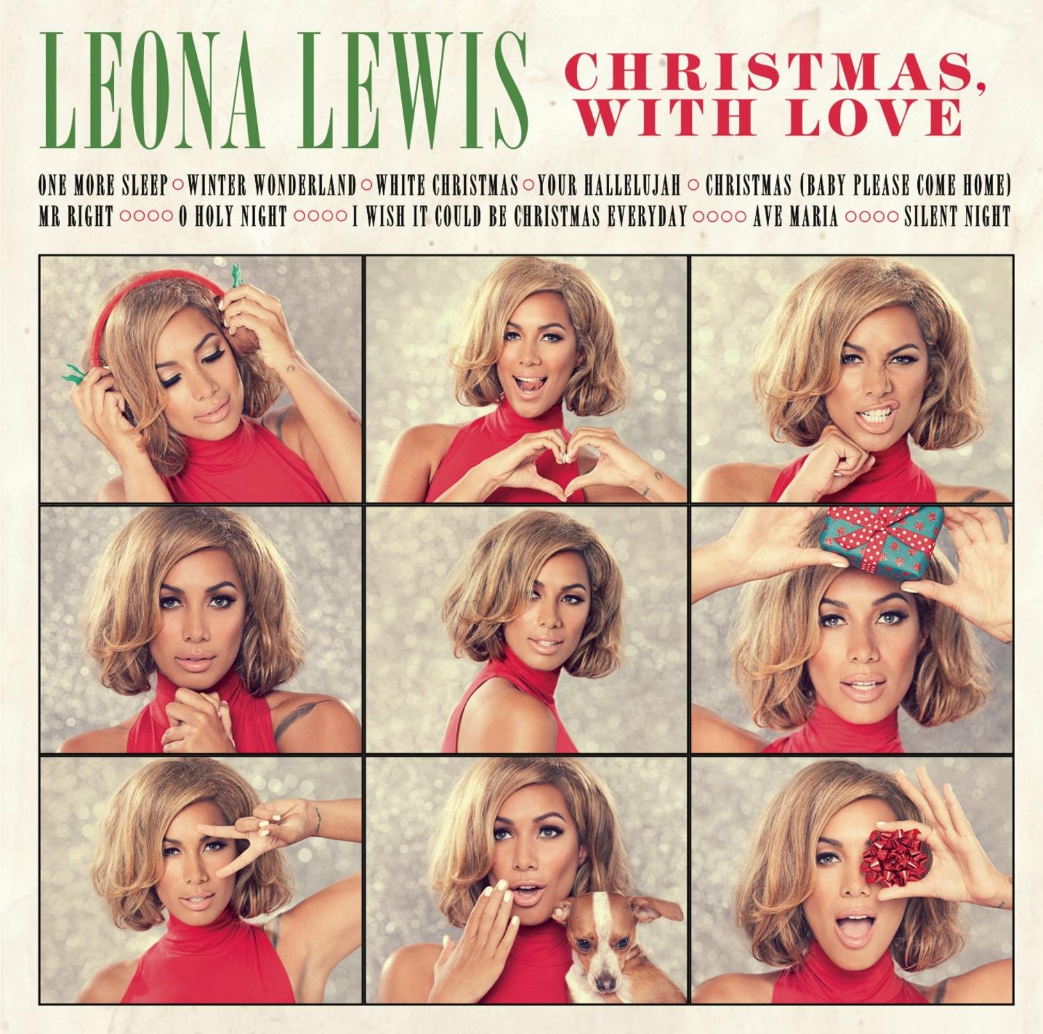 Vinyl Leona Lewis - Christmas, With Love