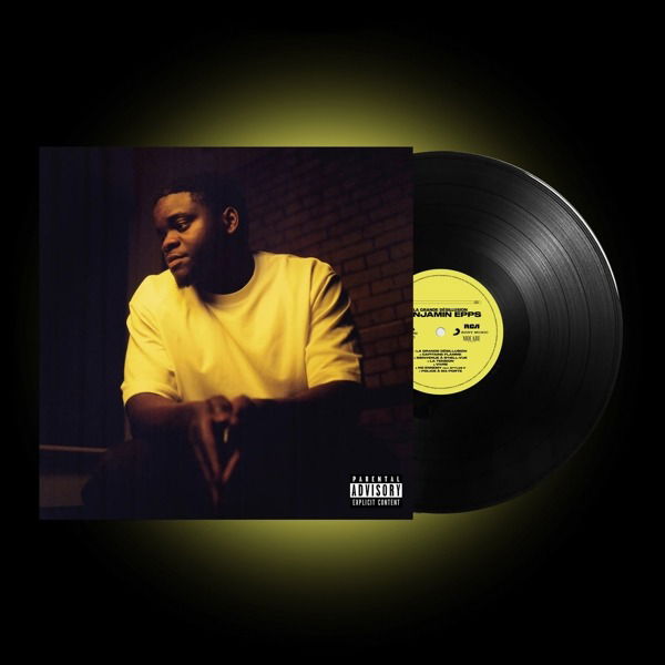 Vinyl Benjamin Epps - La Grande Désillusion