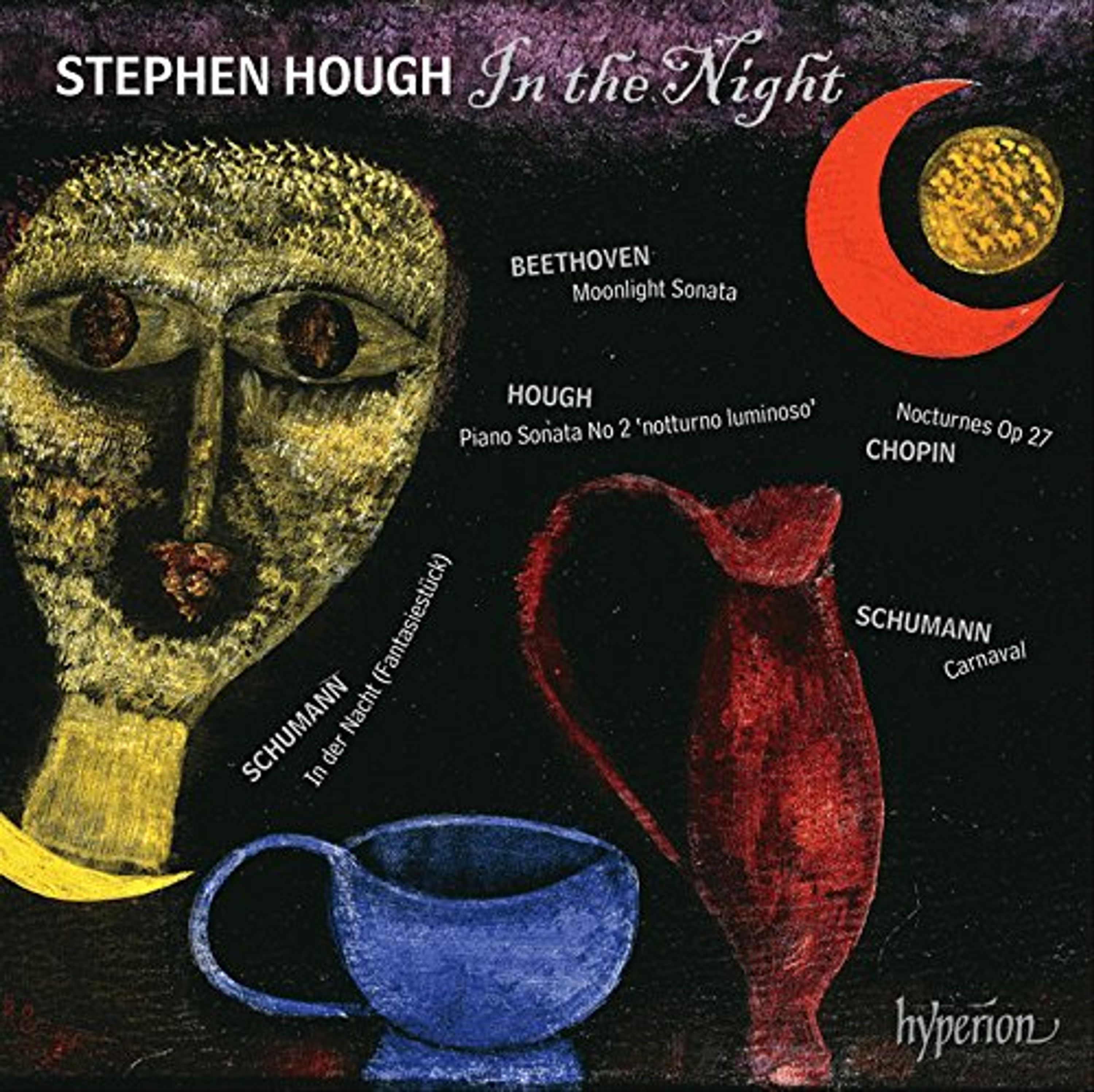 CD Stephen Hough - IN THE NIGHT