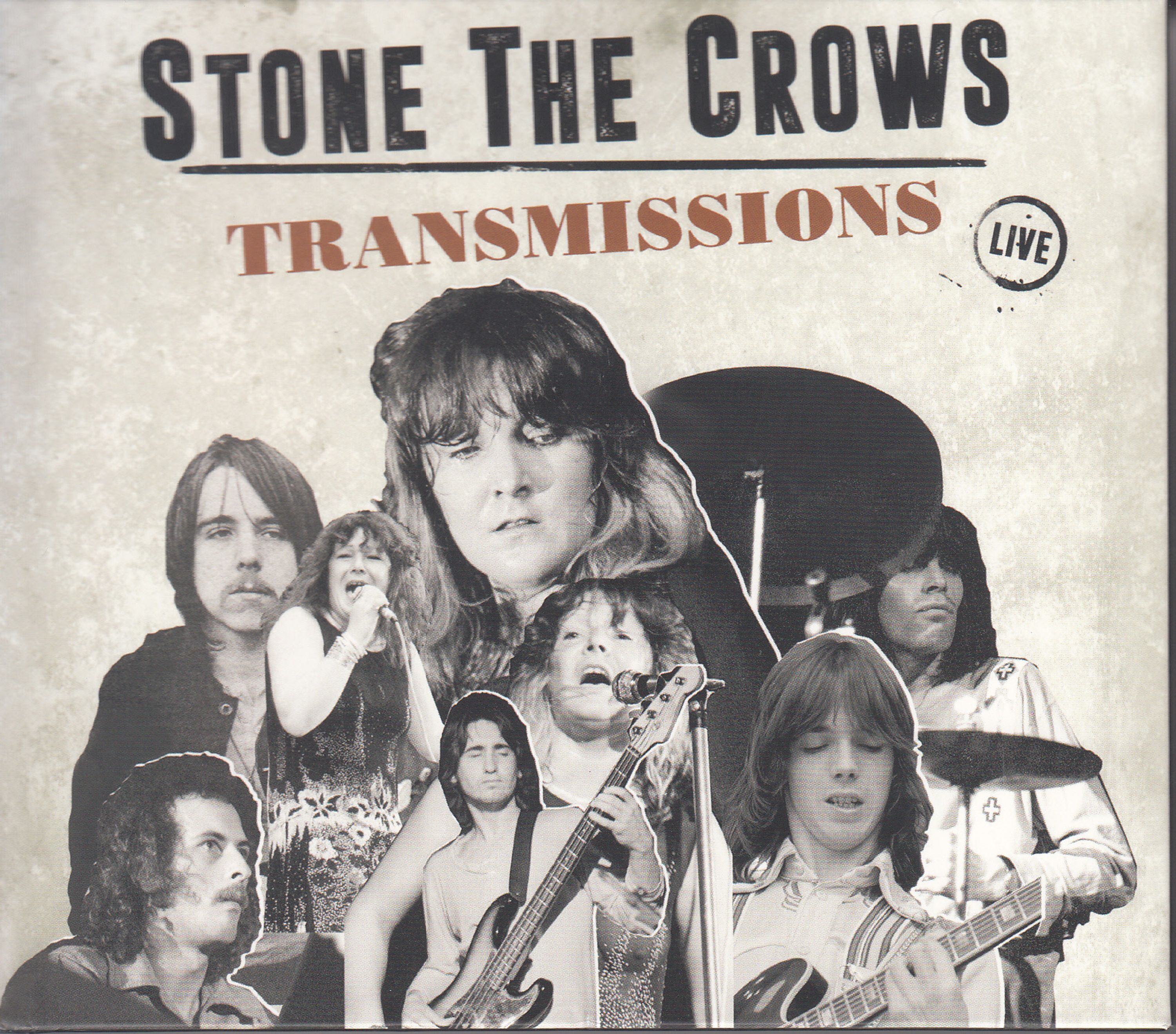 CD Stone the Crows - TRANSMISSIONS