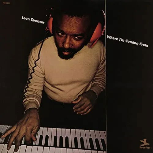 Vinyl Leon Spencer - WHERE I'M COMING FROM