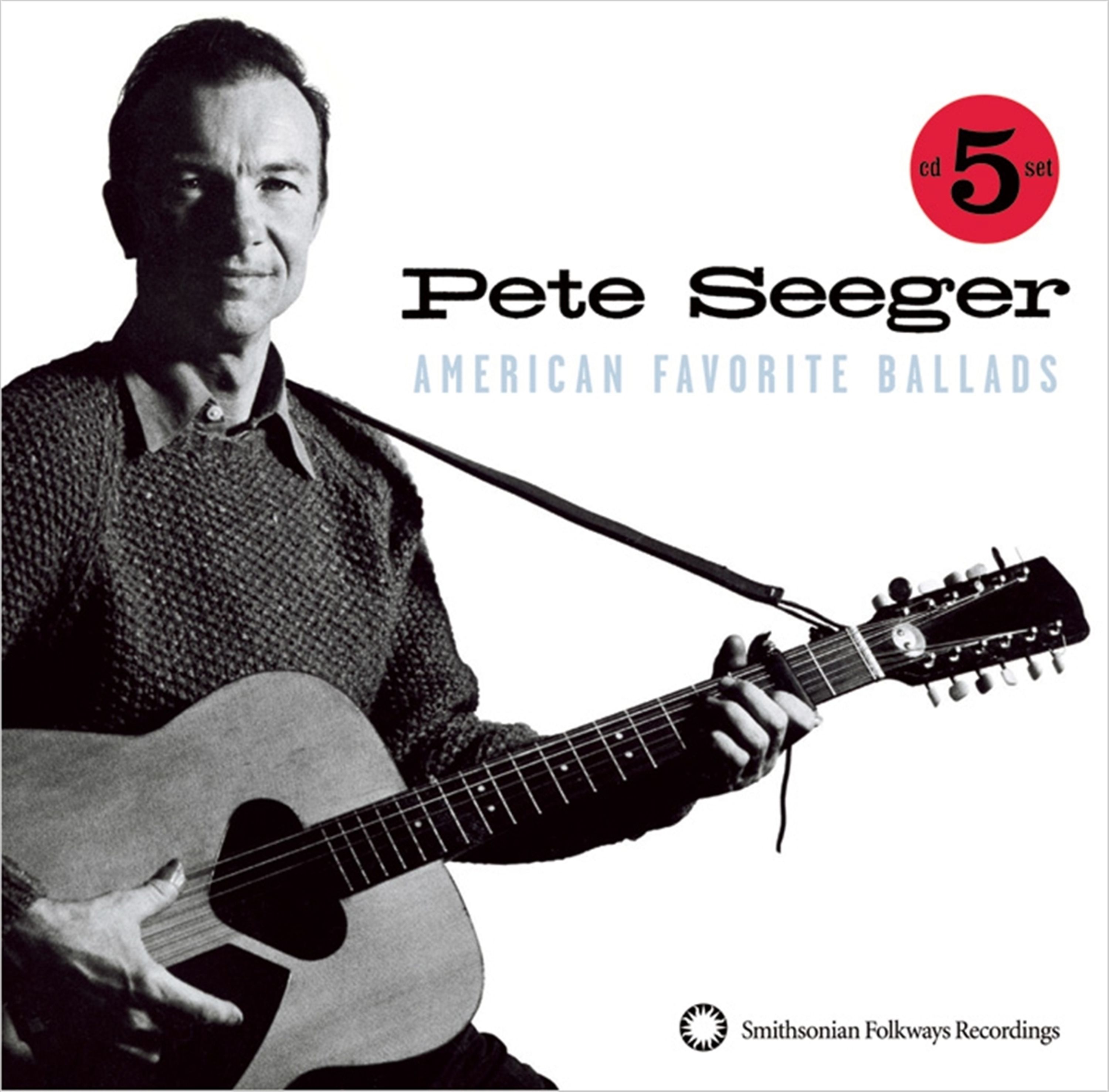 CD Pete Seeger - AMERICAN FAVORITE BALLADS 1/5