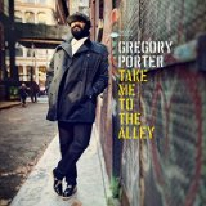 Vinyl Gregory Porter - TAKE ME TO THE ALLEY