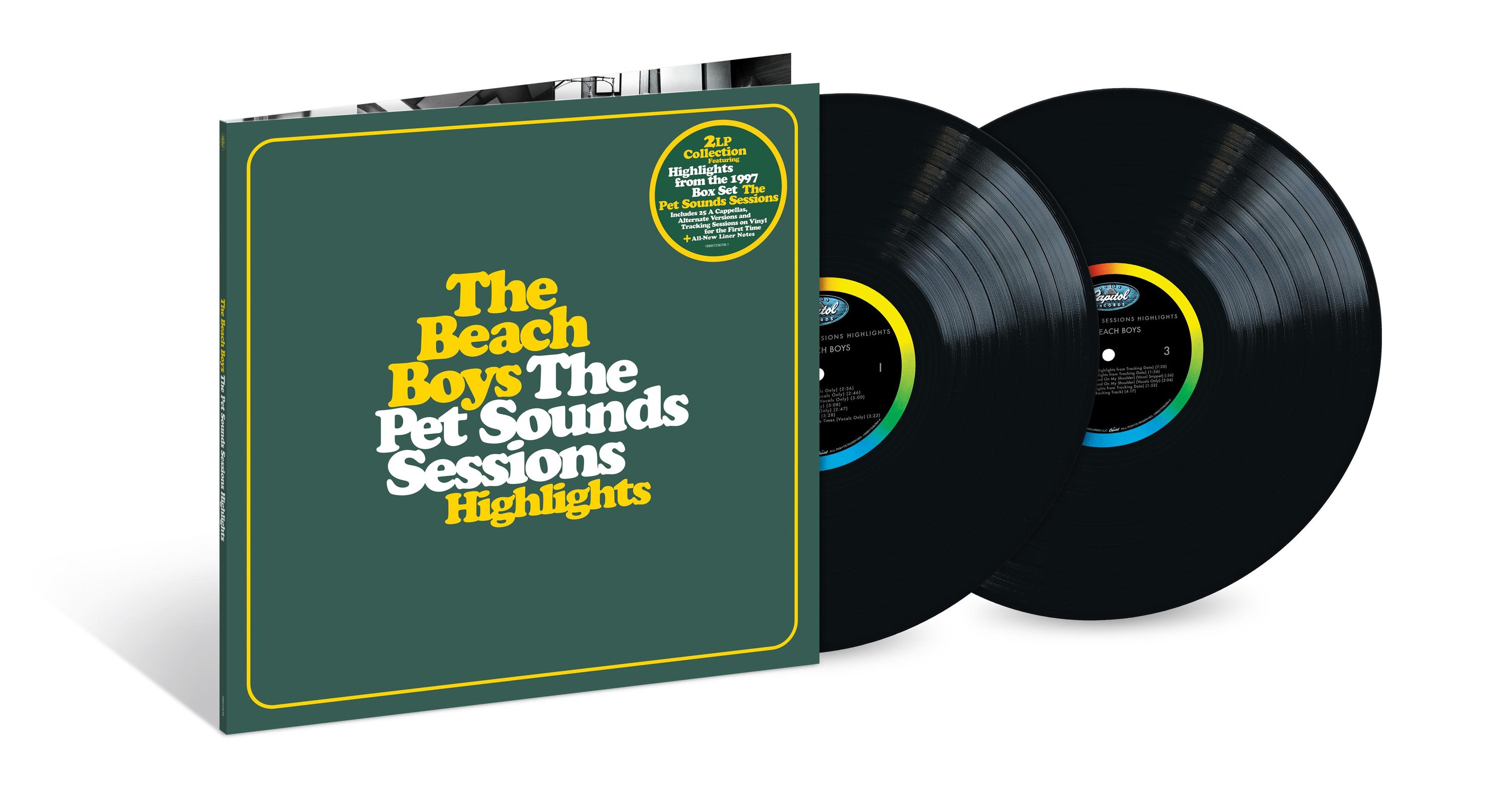 Vinyl The Beach Boys - THE PET SOUNDS SESSIONS