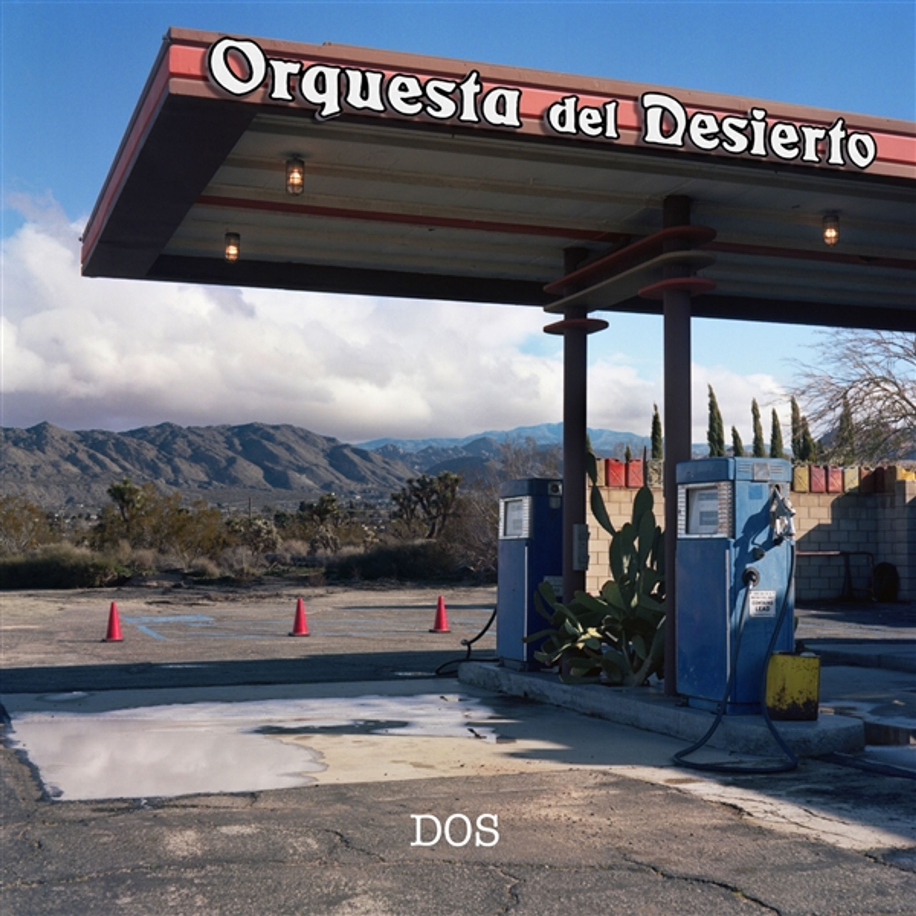 CD Orquesta del Desierto - DOS