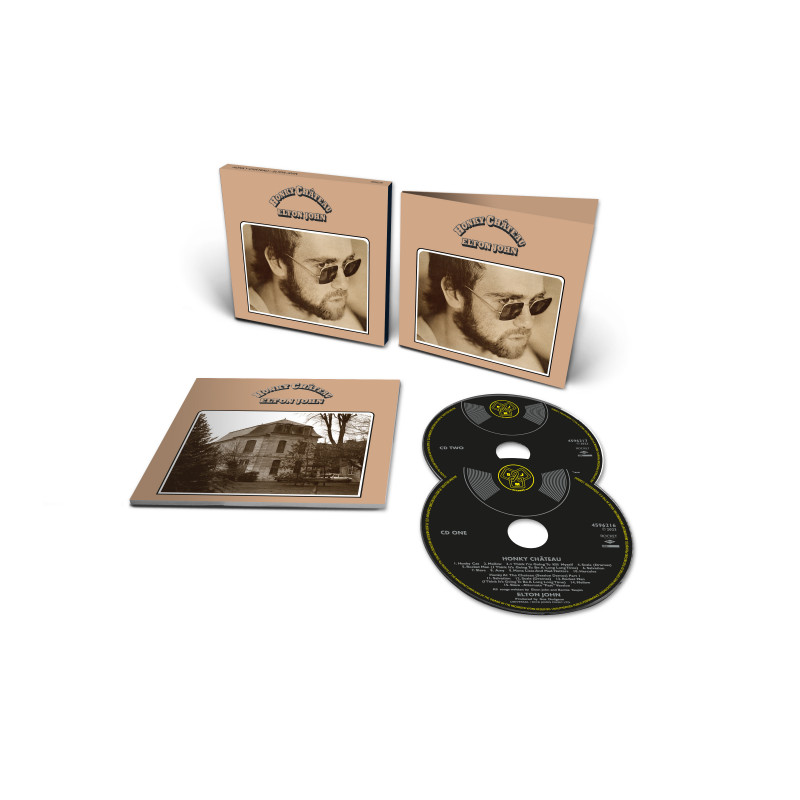 CD Elton John - Honky Château (50th Anniversary Edition)