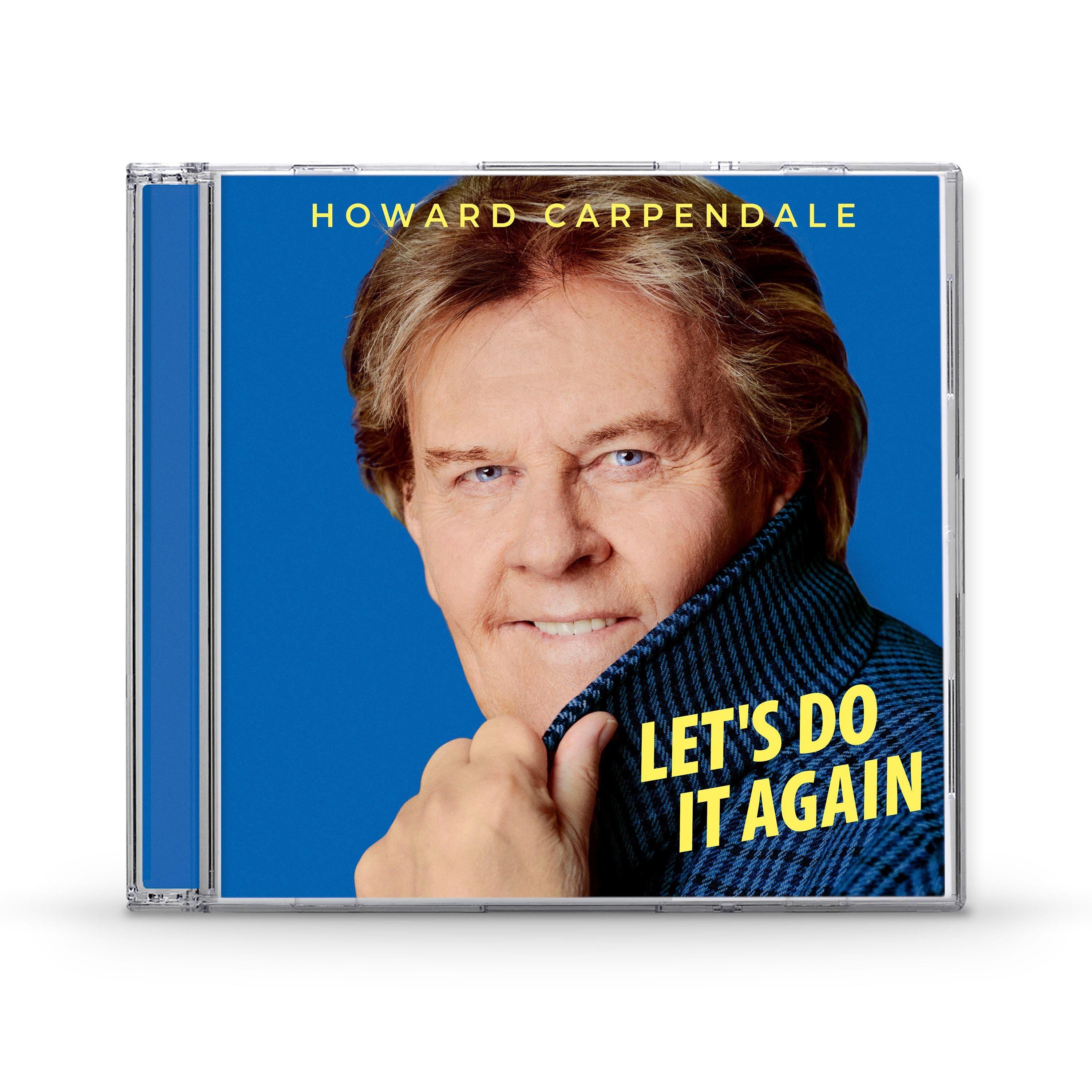 CD Howard Carpendale - LET'S DO IT AGAIN